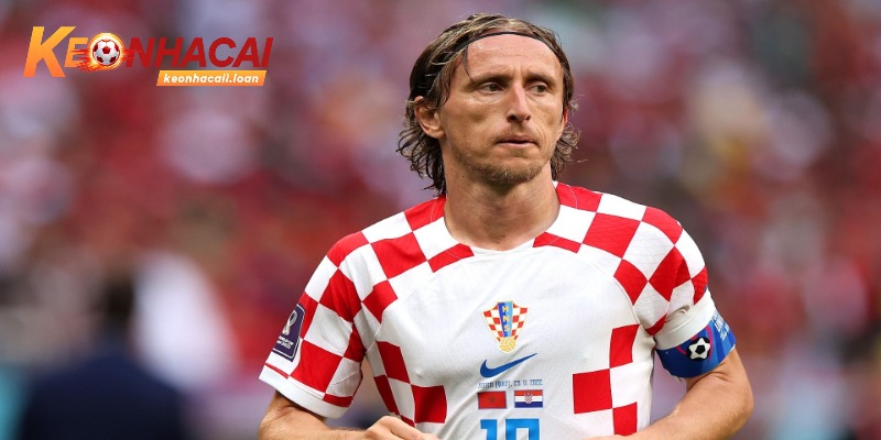 Cách thi đấu nổi bật của cầu thủ Luka Modric 