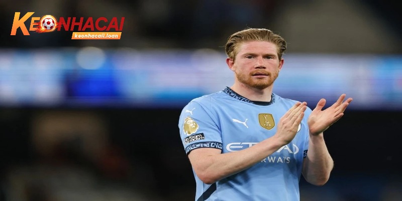 Quá trình phát triển sự nghiệp bóng đá của cầu thủ De Bruyne 